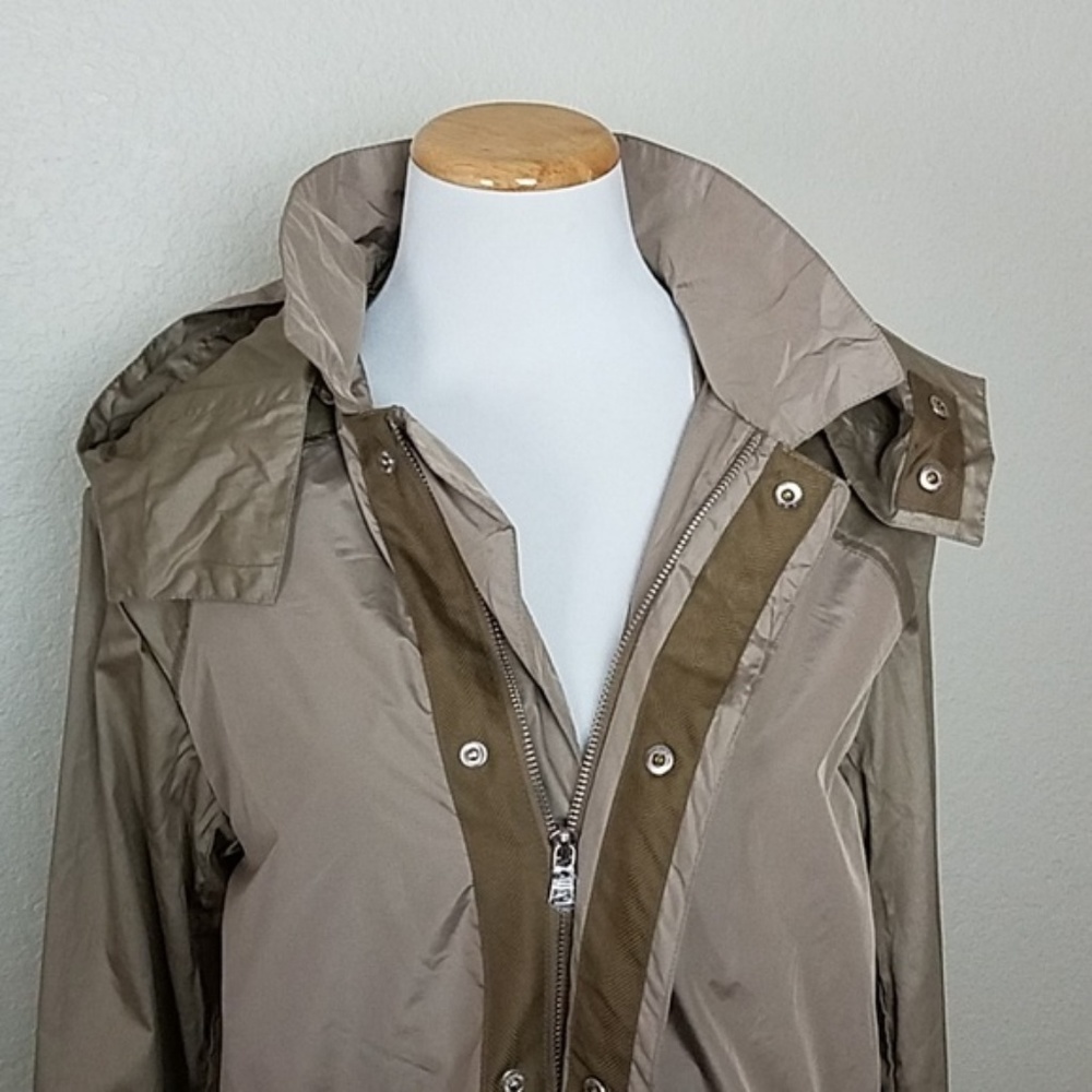 Armani Exchange Khaki Blouson Jacket SZSM - Picture 2 of 8